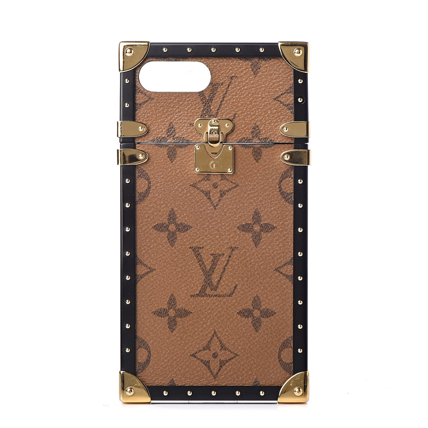 Reverse Monogram Eye Trunk iPhone 7 Plus Case