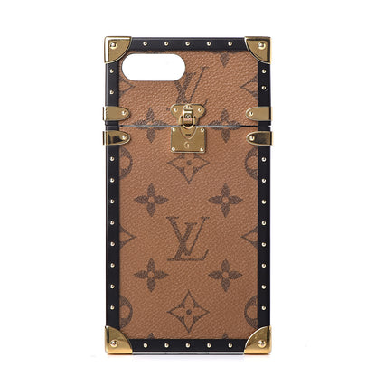 Louis Vuitton Reverse Monogram Eye Trunk iPhone 7 Plus Case 1 of 6