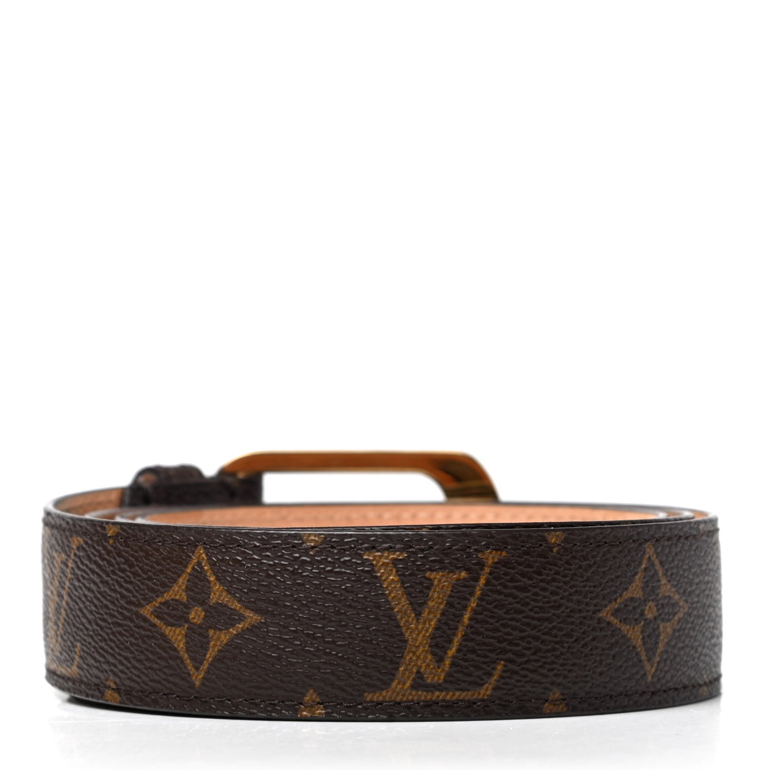 Louis Vuitton Monogram Ellipse Belt 100 40 2 of 7