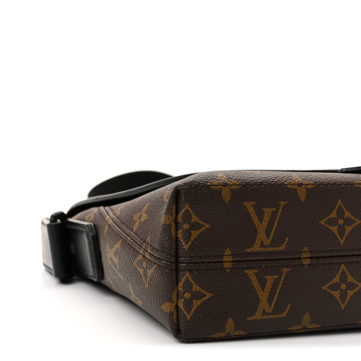 Louis Vuitton Monogram Macassar Magnetic Messenger 8 of 9