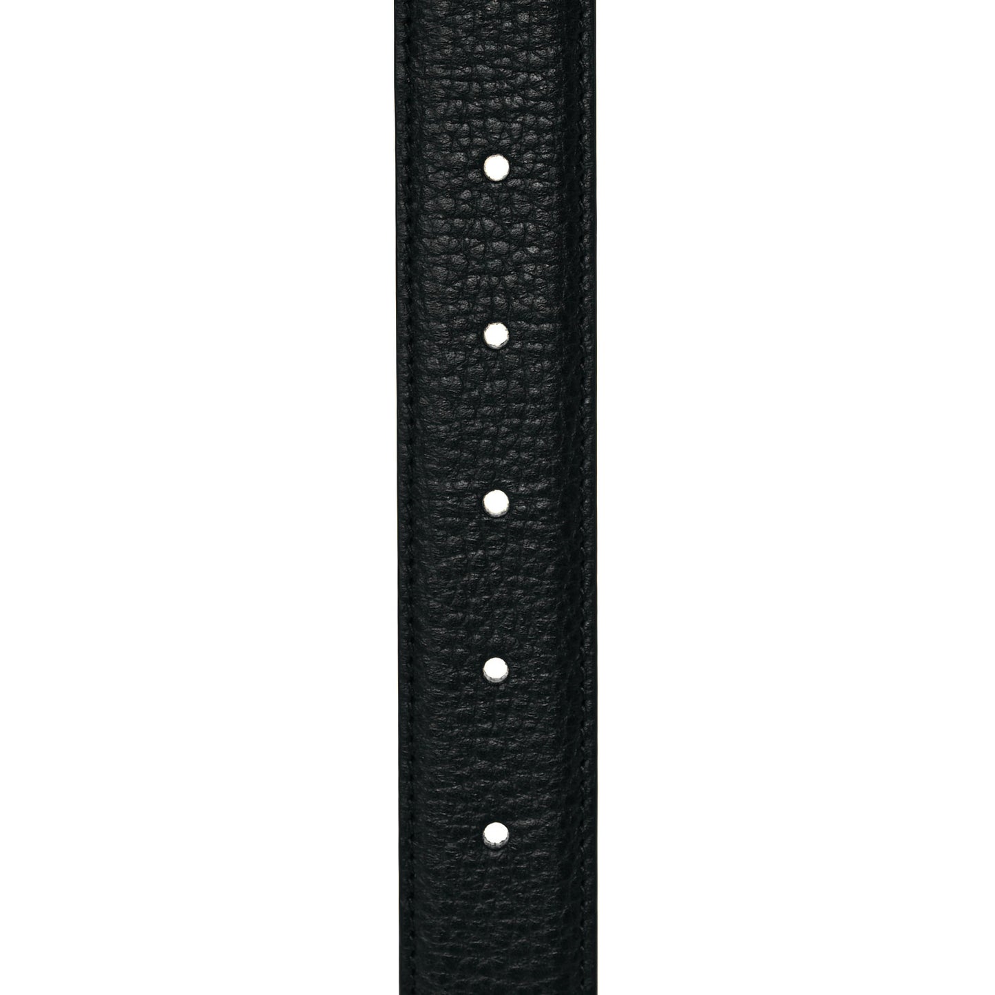 Calfskin Mens Interlocking G Belt 80 25 Black