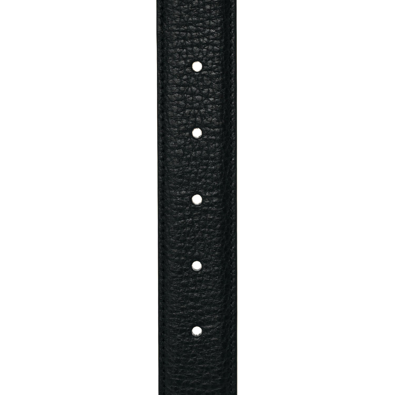 Gucci Calfskin Mens Interlocking G Belt 80 25 Black 5 of 6