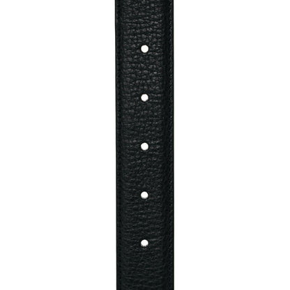 Gucci Calfskin Mens Interlocking G Belt 80 25 Black 5 of 6