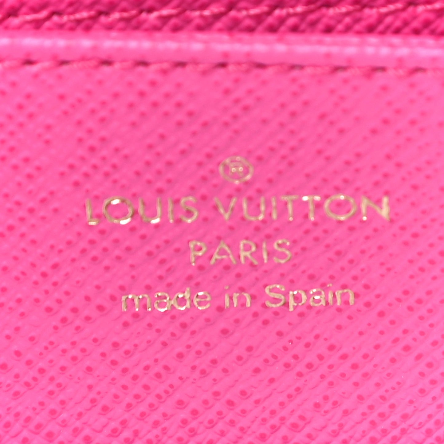 Monogram Giant Spring In The City Zippy Wallet Midnight Fuchsia