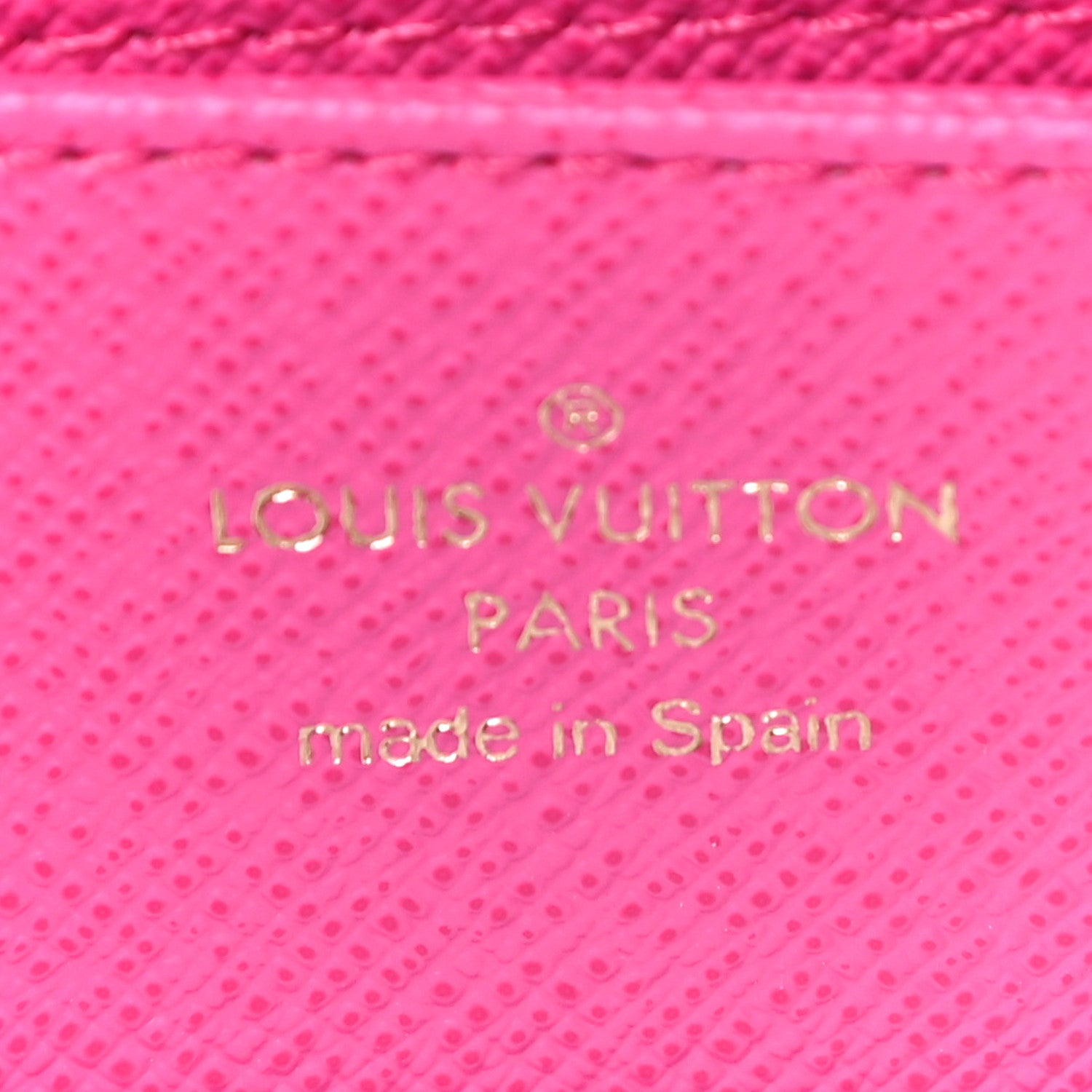 Louis Vuitton Monogram Giant Spring In The City Zippy Wallet Midnight Fuchsia 6 of 10