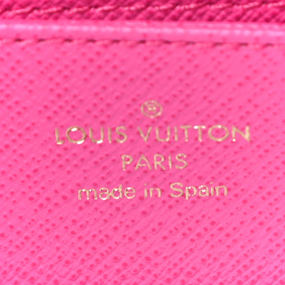 Louis Vuitton Monogram Giant Spring In The City Zippy Wallet Midnight Fuchsia 6 of 10