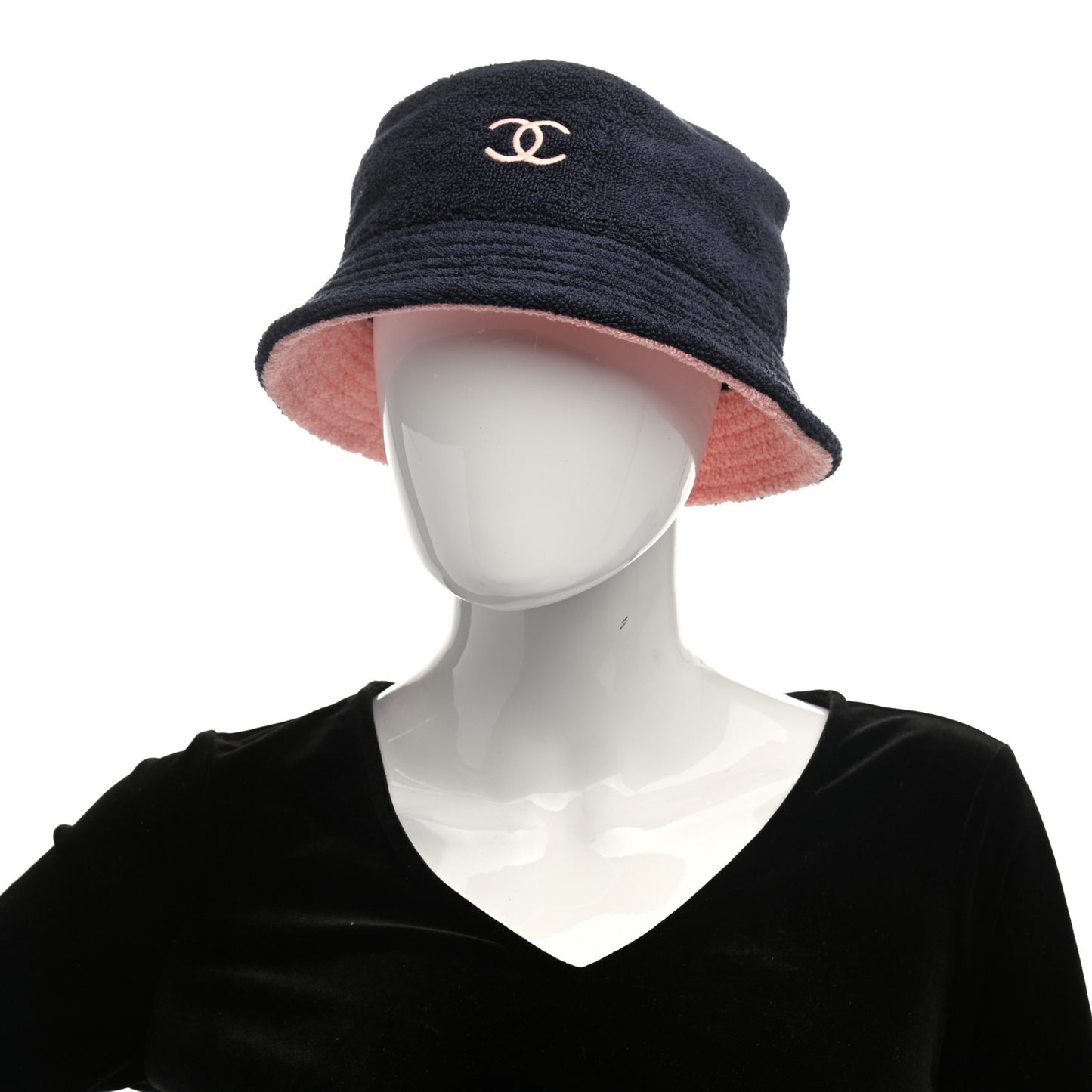 Cotton Terry Cloth CC Bucket Hat M