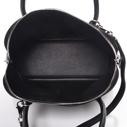Hermes Taurillon Clemence Bolide 31 Black 7 of 26