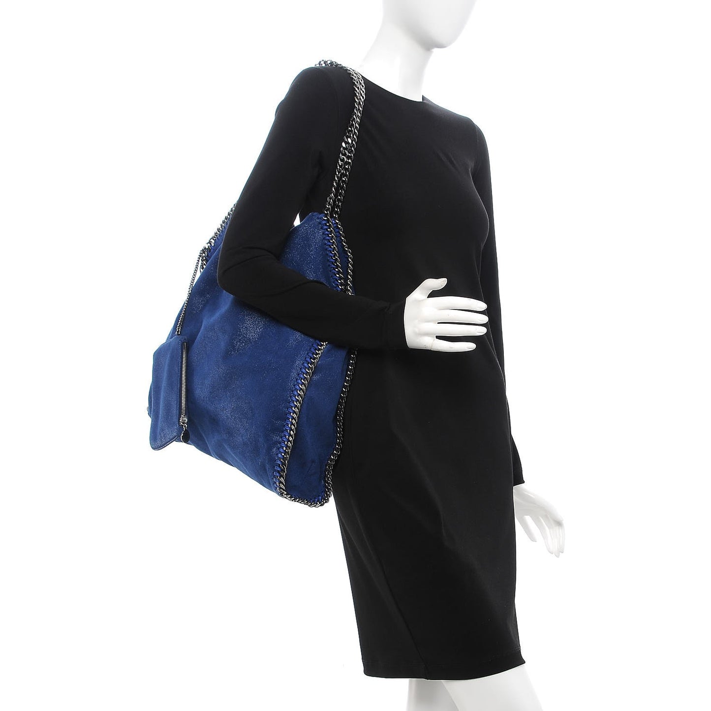 Shaggy Deer Big Falabella Tote Cornflower