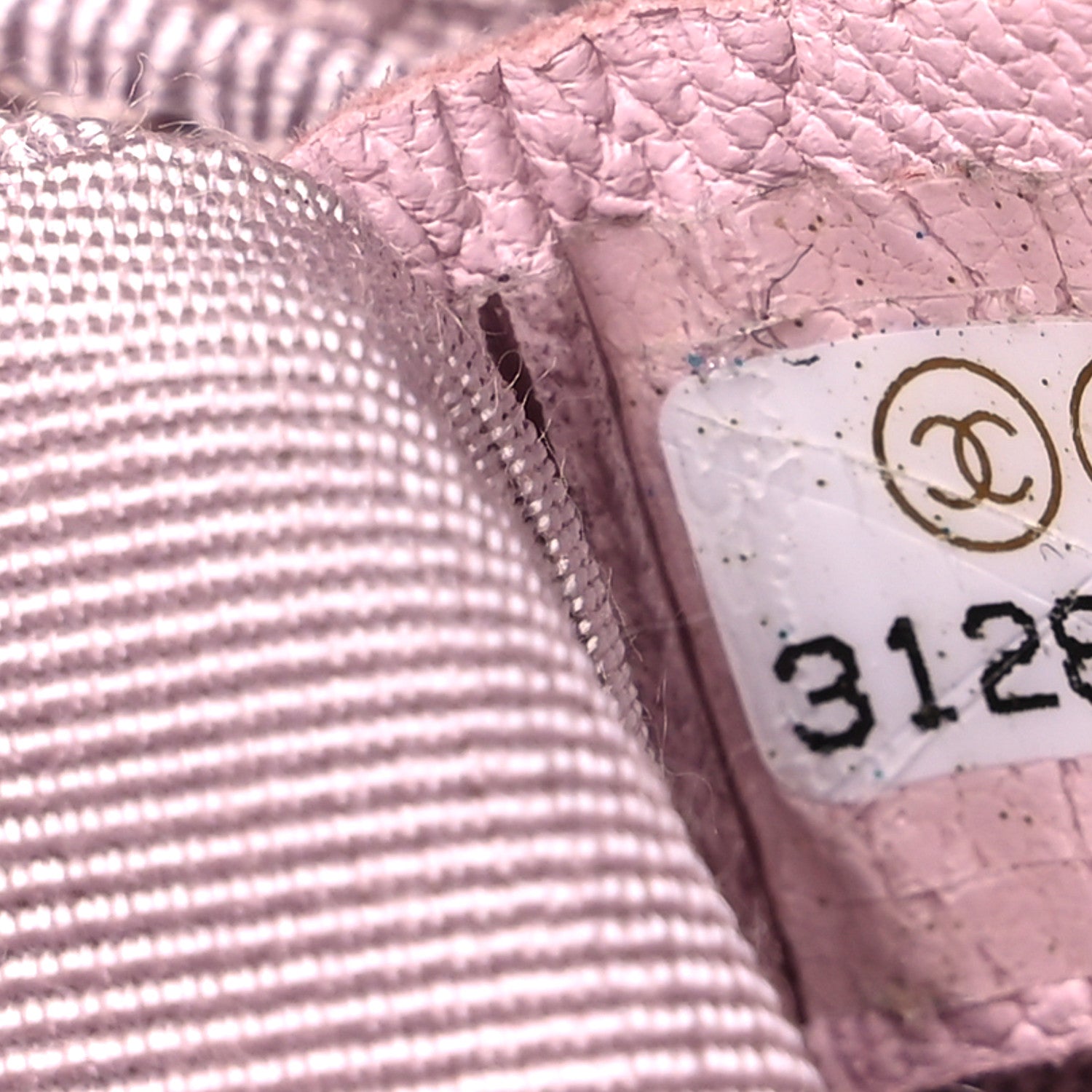 Chanel Goatskin Quilted Medium Chanel 19 Flap Light Pink 7 of 9
