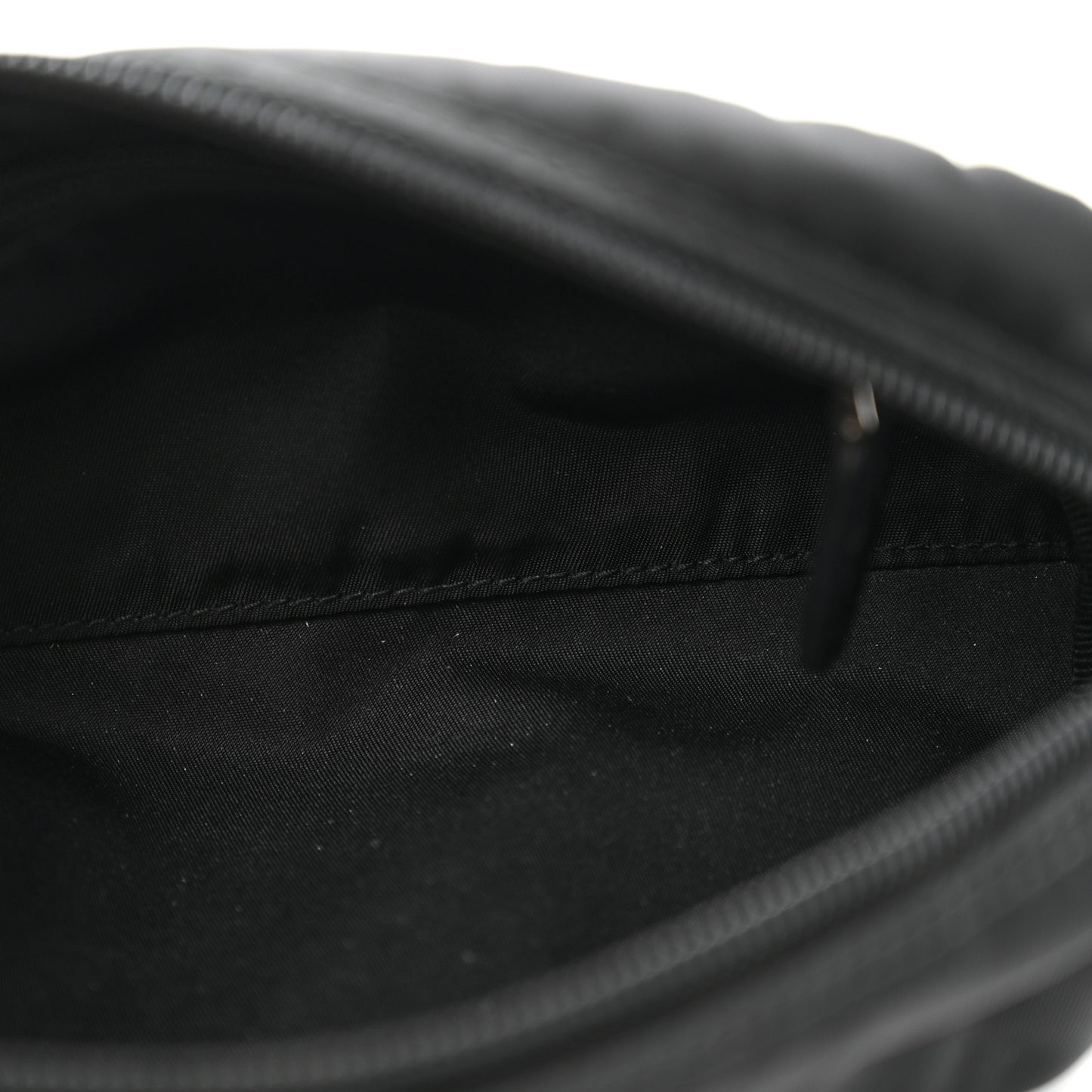 Nylon Vela Cosmetic Pouch Black