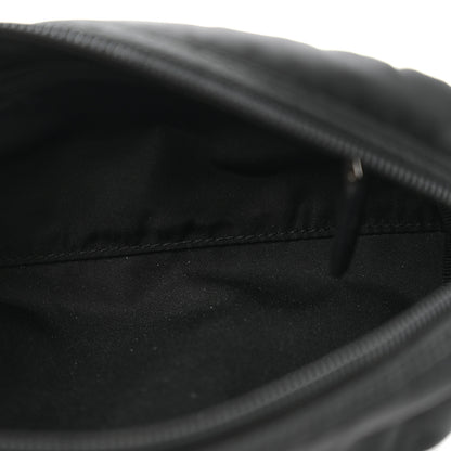 Prada Nylon Vela Cosmetic Pouch Black 5 of 9
