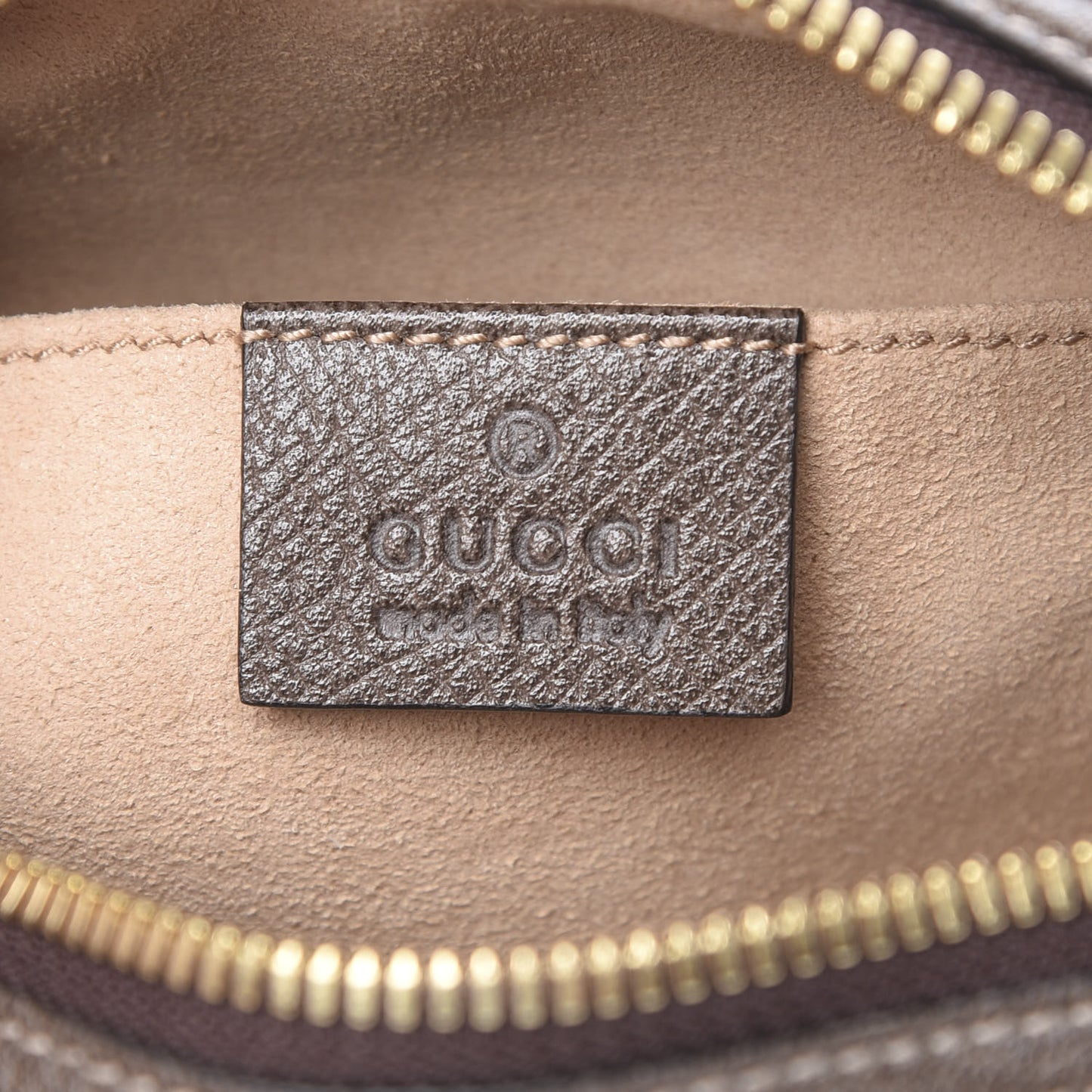 GG Supreme Monogram Web Small Ophidia Belt Bag 95 38 Dark Brown