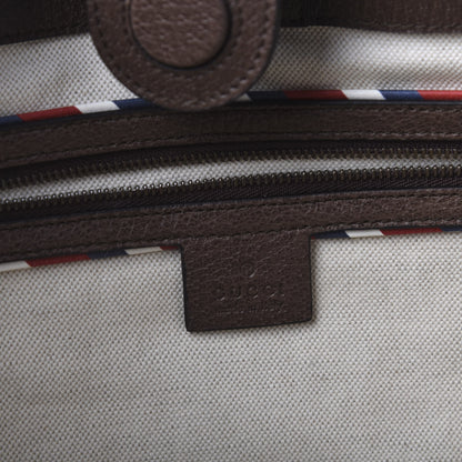 Gucci Soft GG Supreme Monogram Courrier Medium Crossbody Tote Beige New Acero 8 of 10