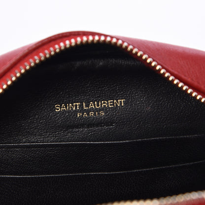 Saint Laurent Nappa Monogram Blogger Bag New Red 6 of 10