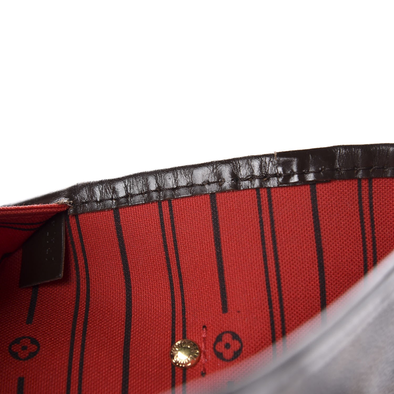 Louis Vuitton Damier Ebene Neverfull MM 8 of 10