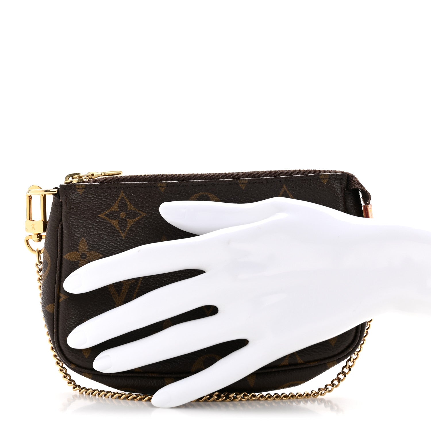 Louis Vuitton Monogram Mini Pochette Accessories 2 of 10