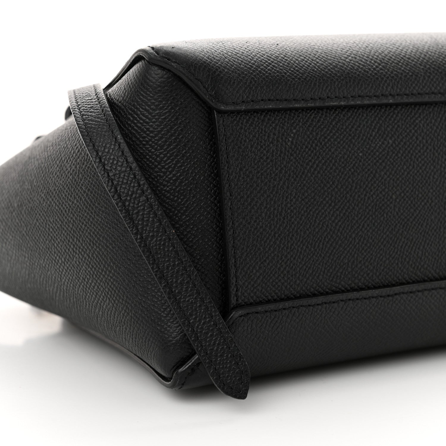 Celine Grained Calfskin Nano Belt Bag Black 9 of 12