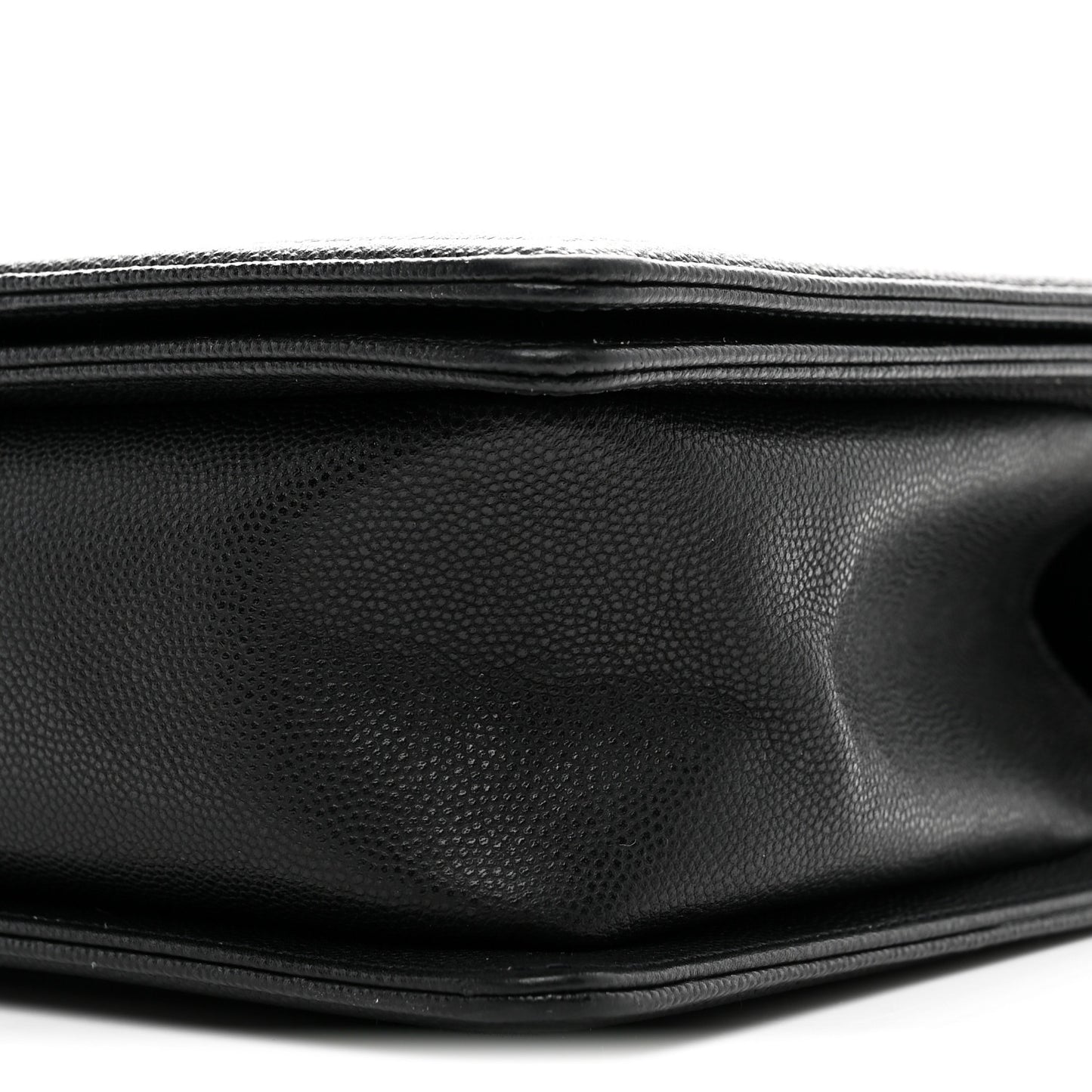 Caviar Quilted New Medium Boy Flap Black