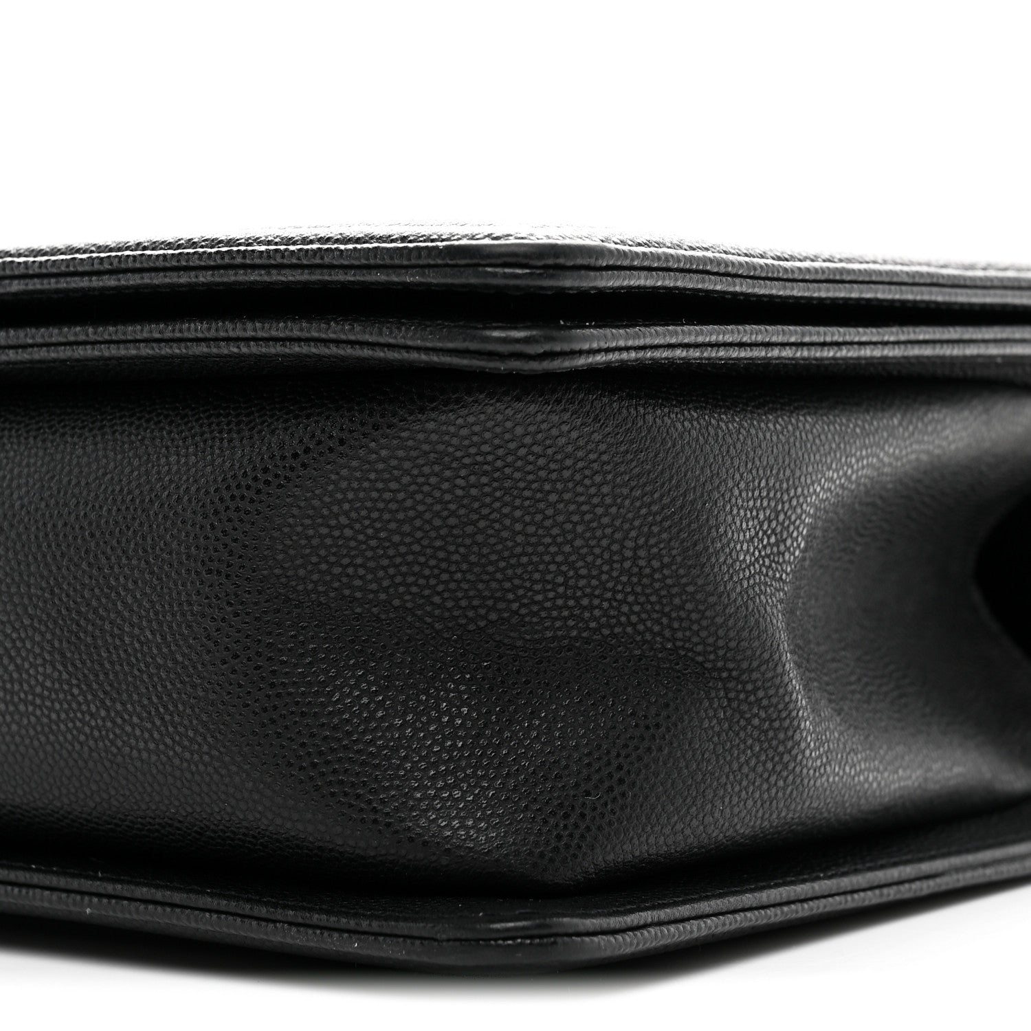 Chanel Caviar Quilted New Medium Boy Flap Black 10 of 10