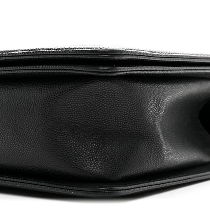 Chanel Caviar Quilted New Medium Boy Flap Black 10 of 10