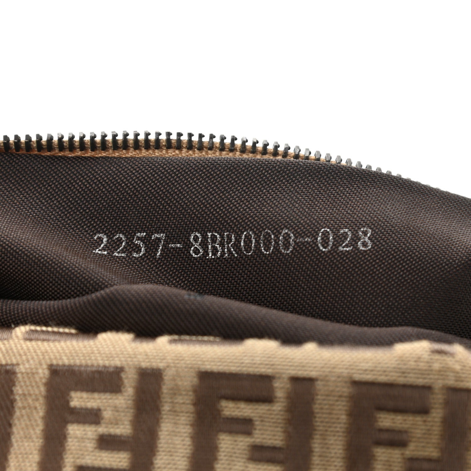 Fendi Zucchino Baguette Beige 7 of 11