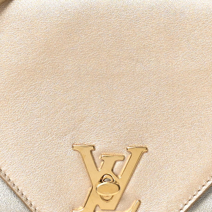 Louis Vuitton Metallic Calfskin Love Note Gold Silver 7 of 11