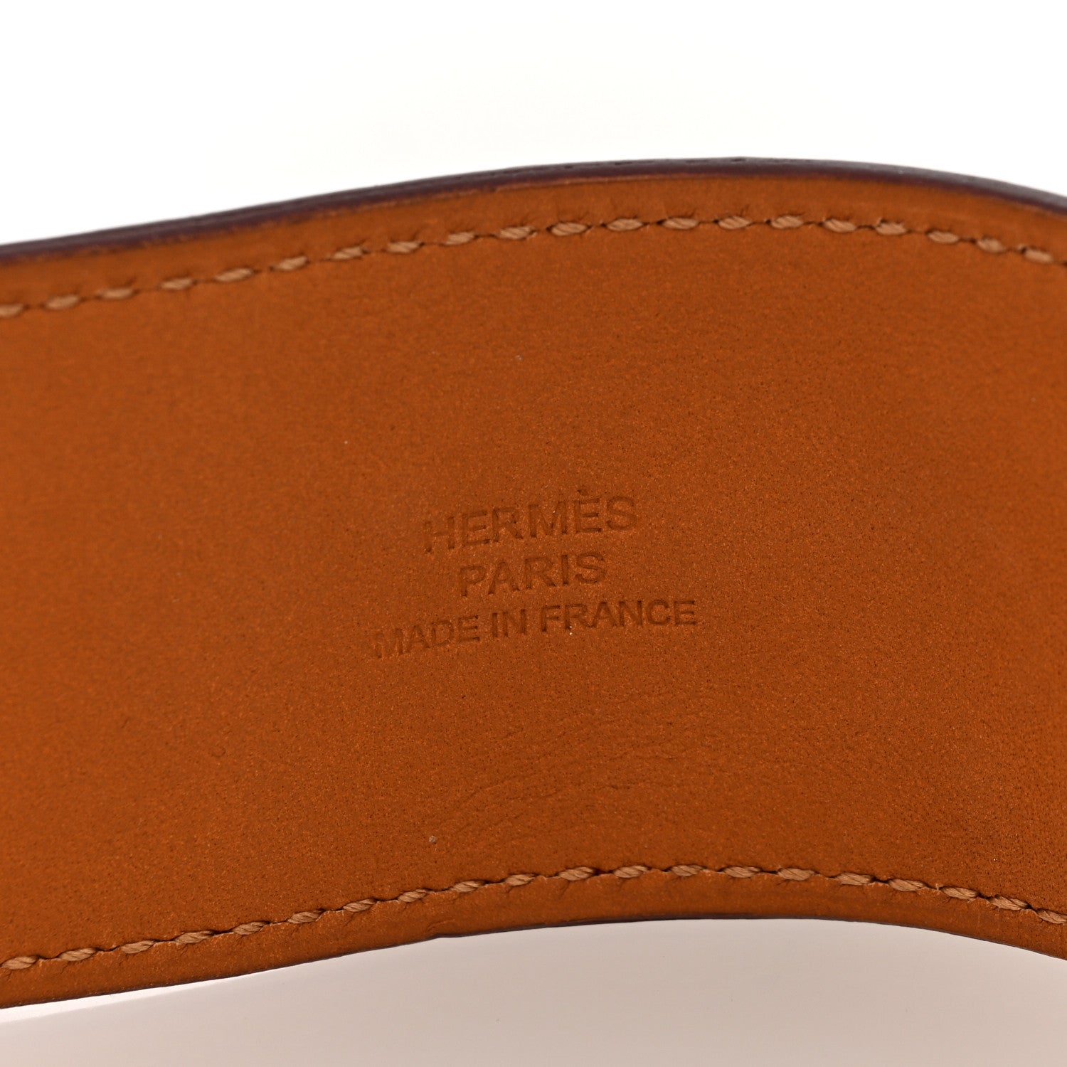 Hermes Box Collier de Chien CDC Bracelet  Rouge Vif 5 of 5