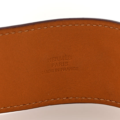 Hermes Box Collier de Chien CDC Bracelet  Rouge Vif 5 of 5