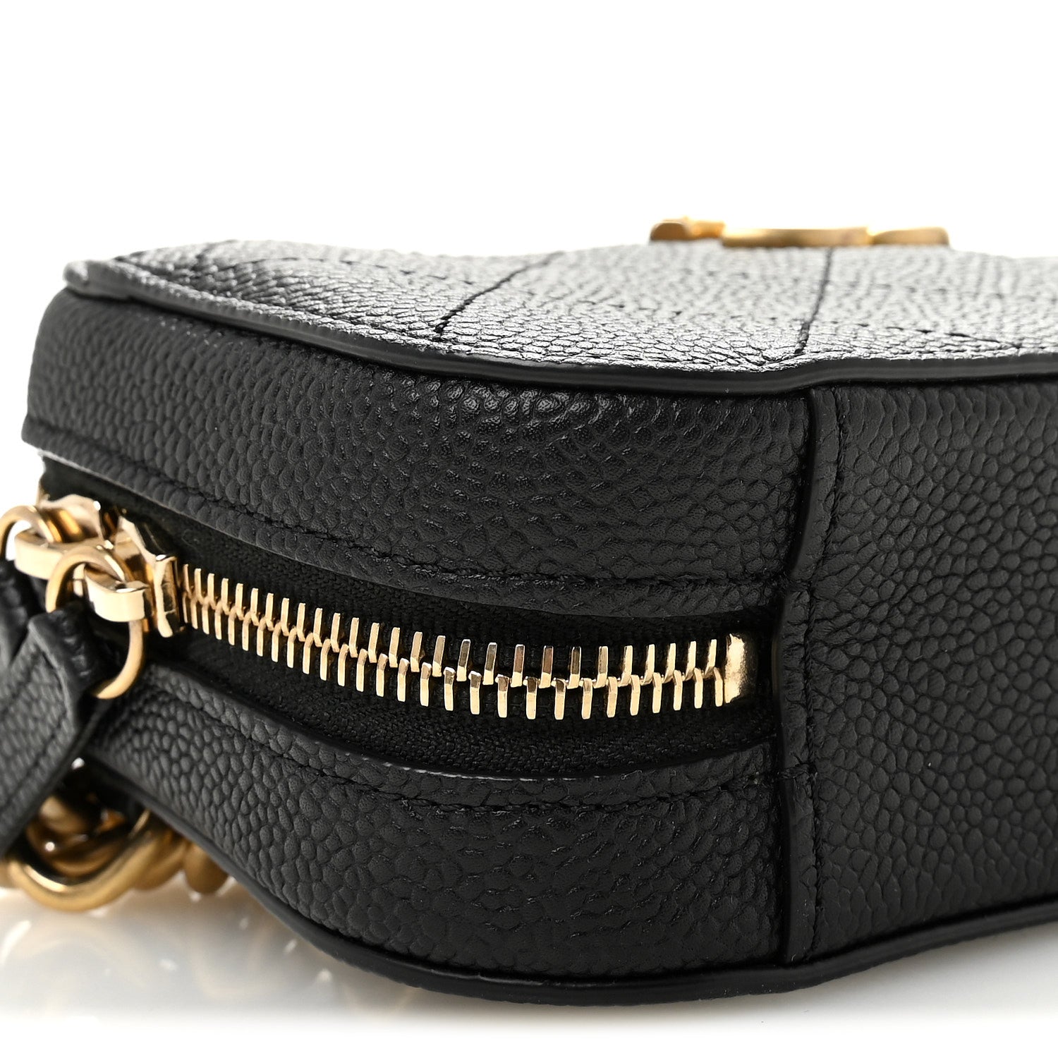Chanel Caviar Quilted Waist Bag Black 9 of 10