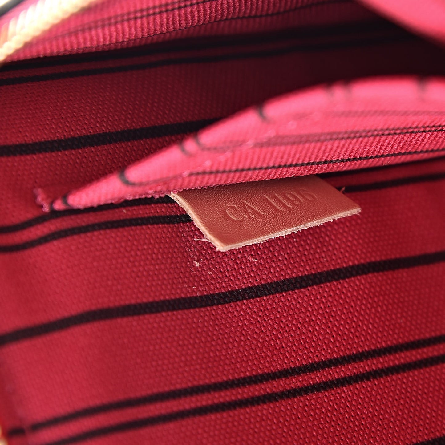Monogram Neverfull MM GM Pochette Pivoine