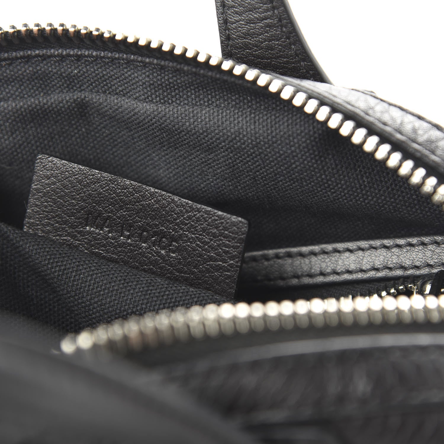 Givenchy Waxed Calfskin Micro Nightingale Black 9 of 10