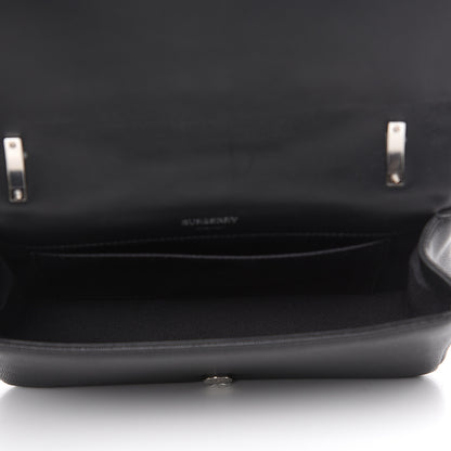 Burberry Grainy Calfskin Quilted Lola Bag Black 5 of 12