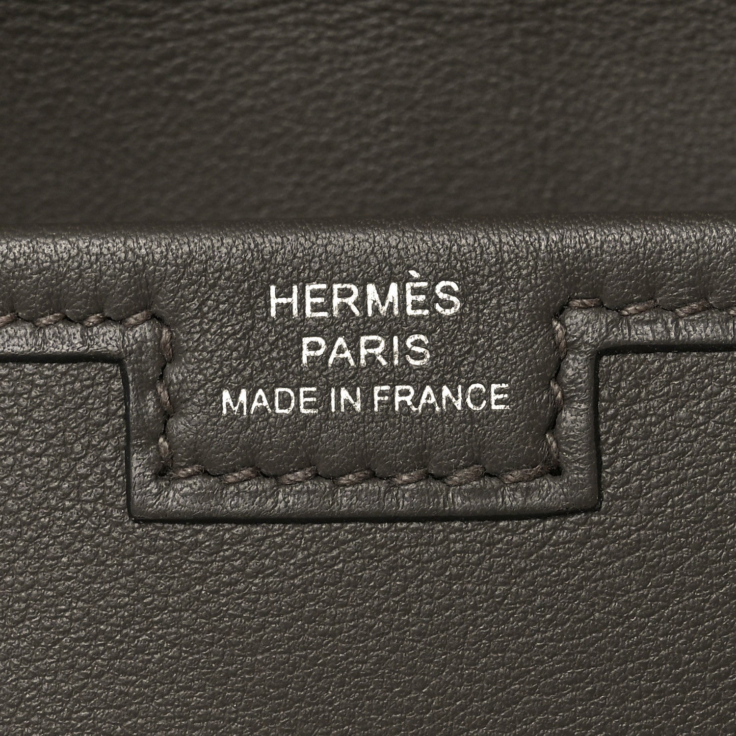Hermes Swift Jige Elan 29 Clutch Etain 6 of 10