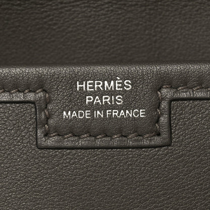 Hermes Swift Jige Elan 29 Clutch Etain 6 of 10