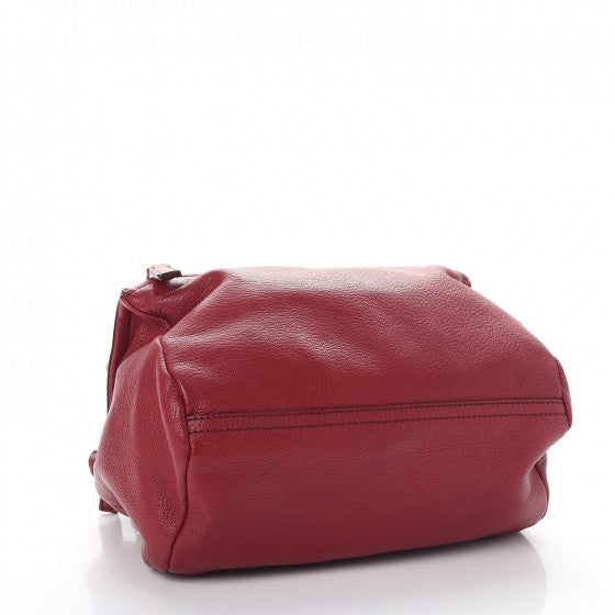 Givenchy Sugar Goatskin Small Pandora Red 4 of 4
