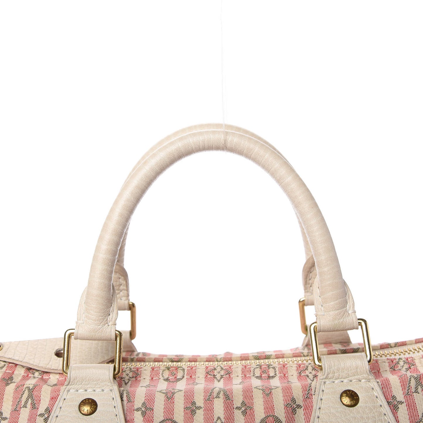 Mini Lin Croisette Speedy 30 Rouge