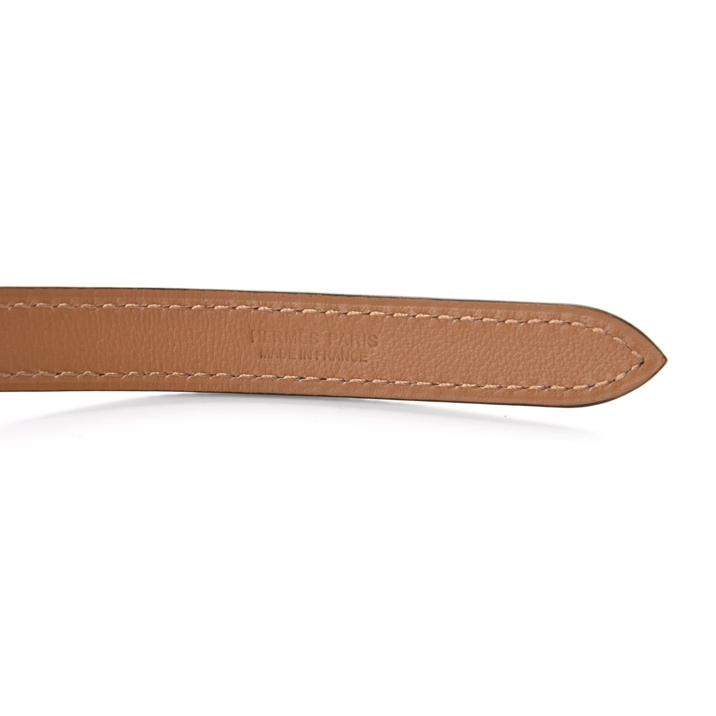 Epsom 15mm Pop H Belt 75 Black