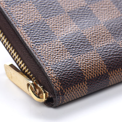 Louis Vuitton Damier Ebene Zippy Compact Wallet 5 of 13