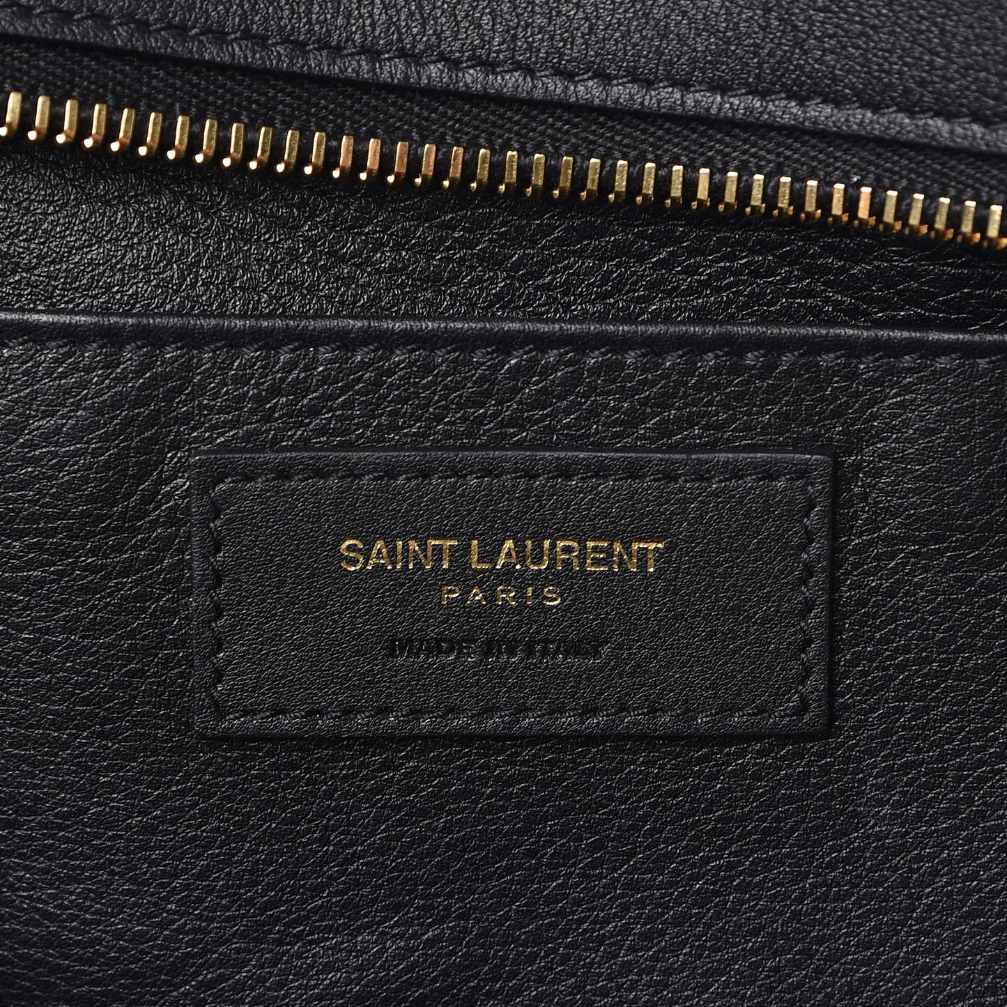 Calfskin Monogram Baby Downtown Cabas Black