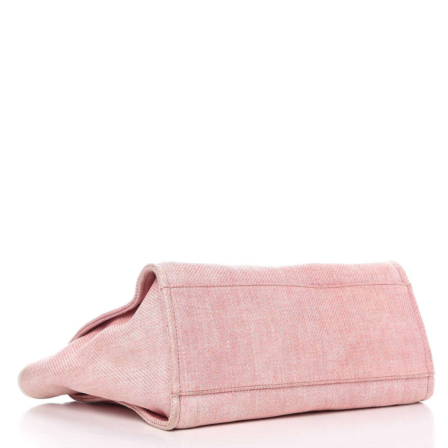 Canvas Large Deauville Tote Pink