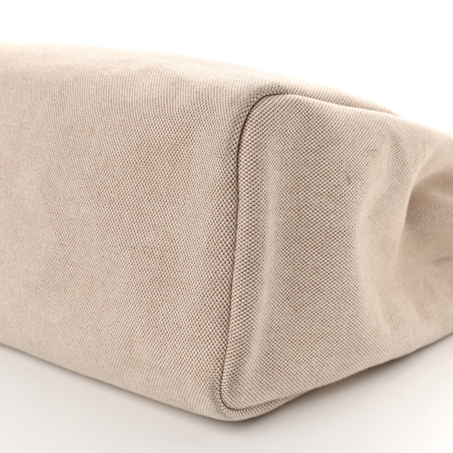 Hermes Toile Vache Hunter Herbag Cabas MM Natural 11 of 17