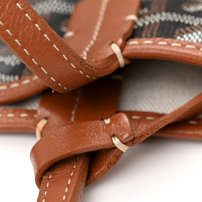Goyard Goyardine Saint Louis PM Black Gold 13 of 14