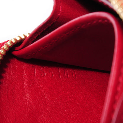 Louis Vuitton Vernis Zippy Coin Purse Pomme D'Amour 9 of 9