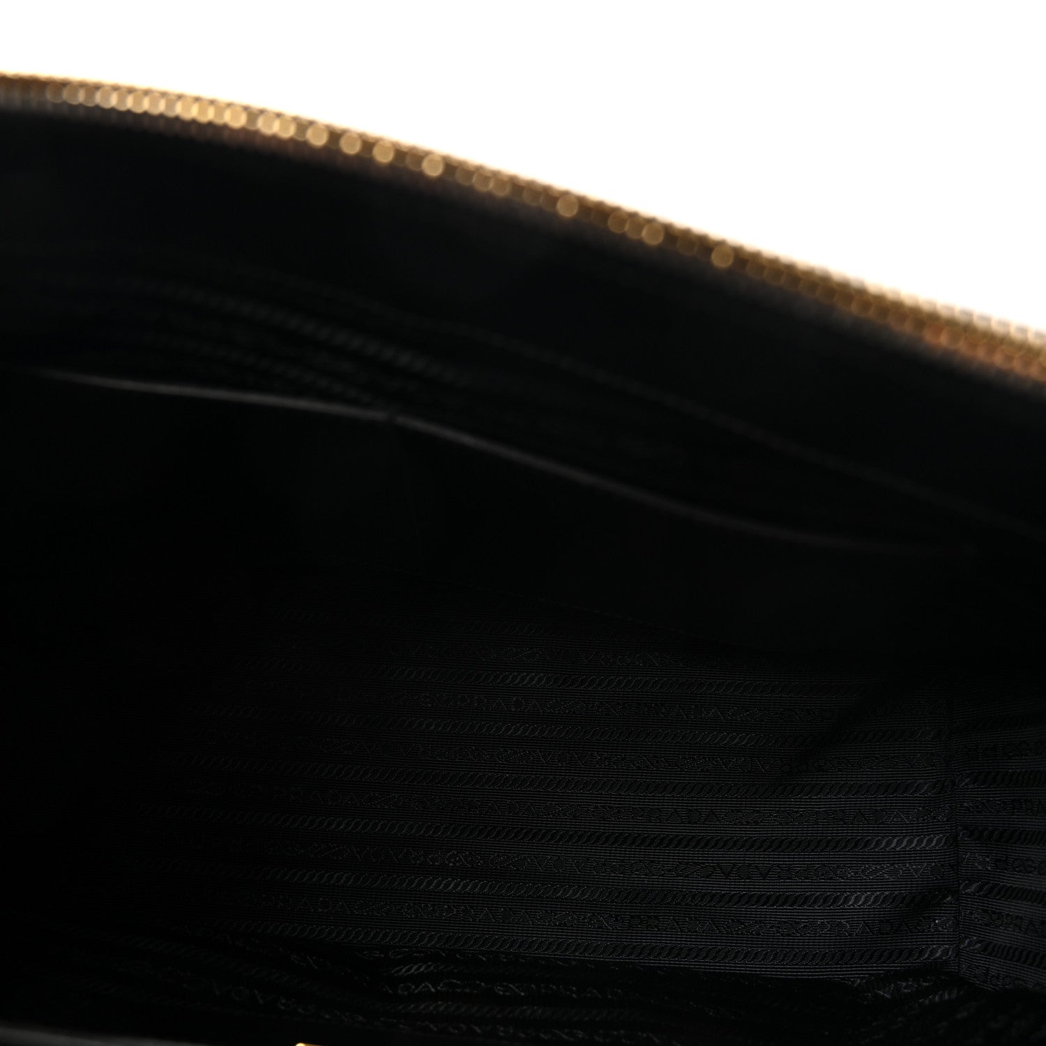 Prada Saffiano Medium Galleria Double Zip Tote Black 5 of 9