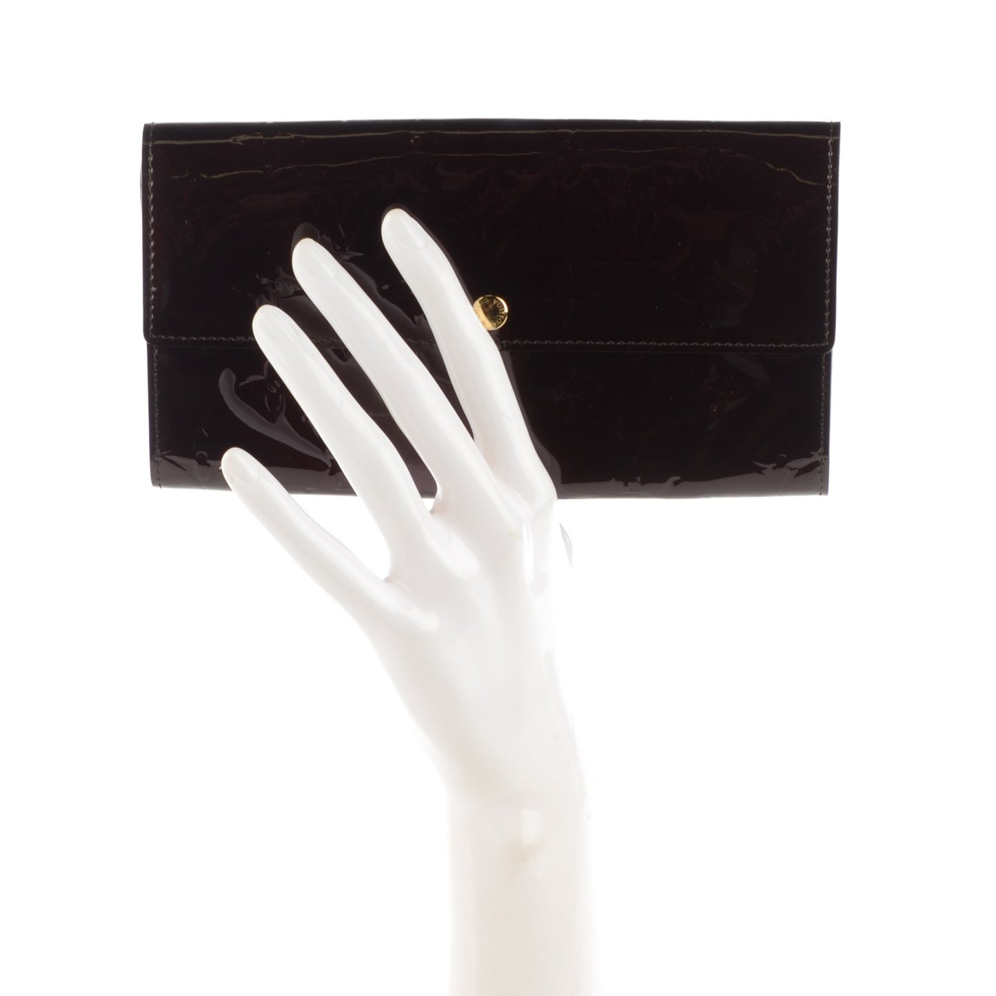 Vernis Sarah Wallet Amarante
