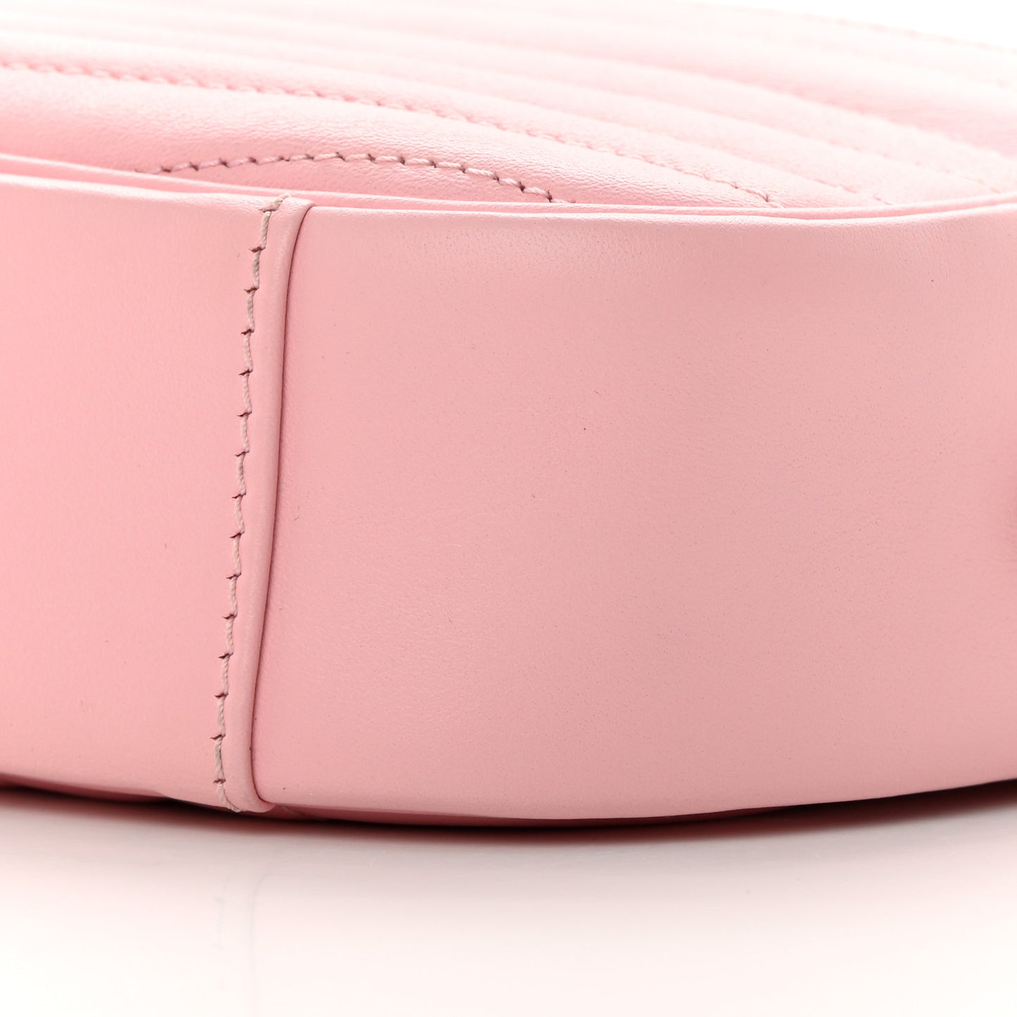 Calfskin New Wave Camera Bag Smoothie Pink