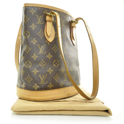 Louis Vuitton Monogram Petit Bucket 23 3 of 9