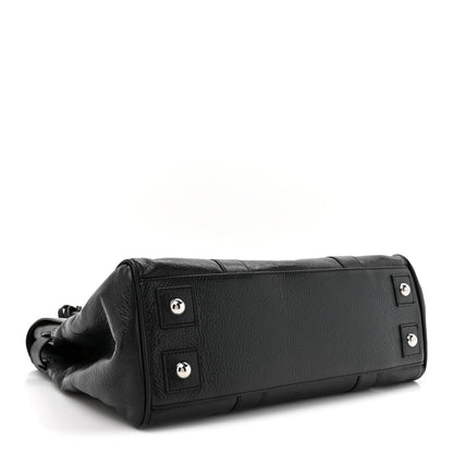 Mulberry Small Classic Grain Bayswater Black 4 of 9