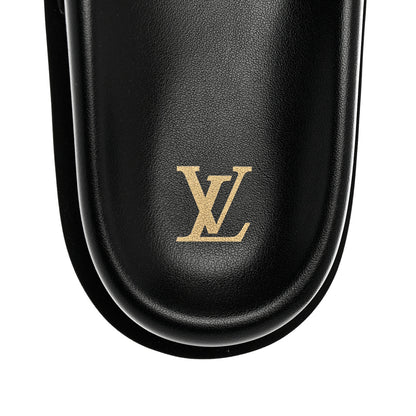 Louis Vuitton Monogram Mens Miami Mule 12 Black 7 of 8